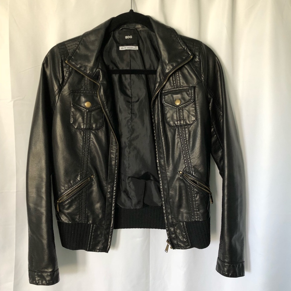Chic biker jacket